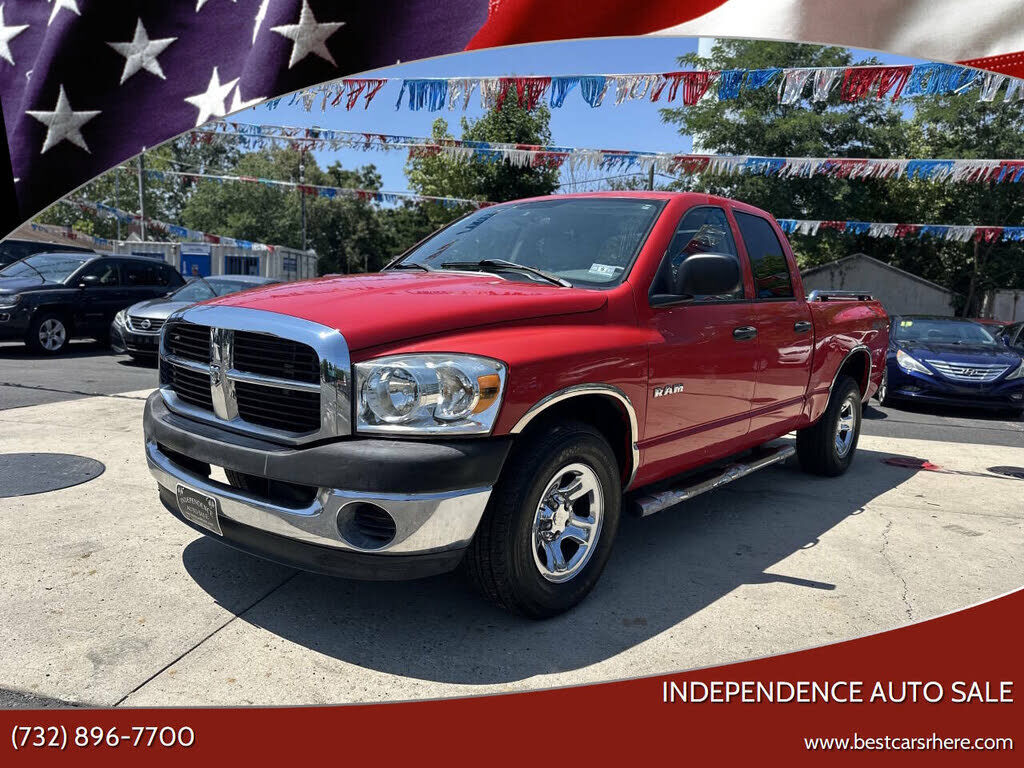 2008 DODGE Ram
