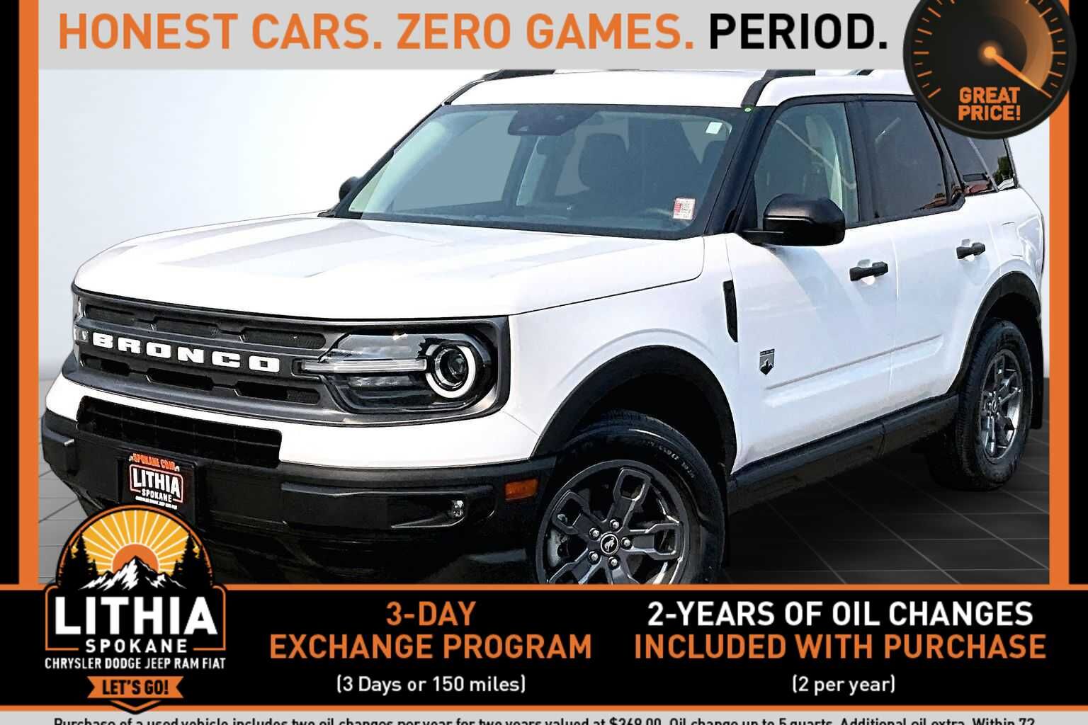 2024 FORD Bronco