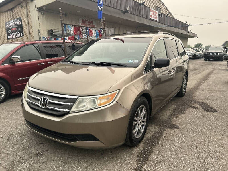 2012 HONDA Odyssey