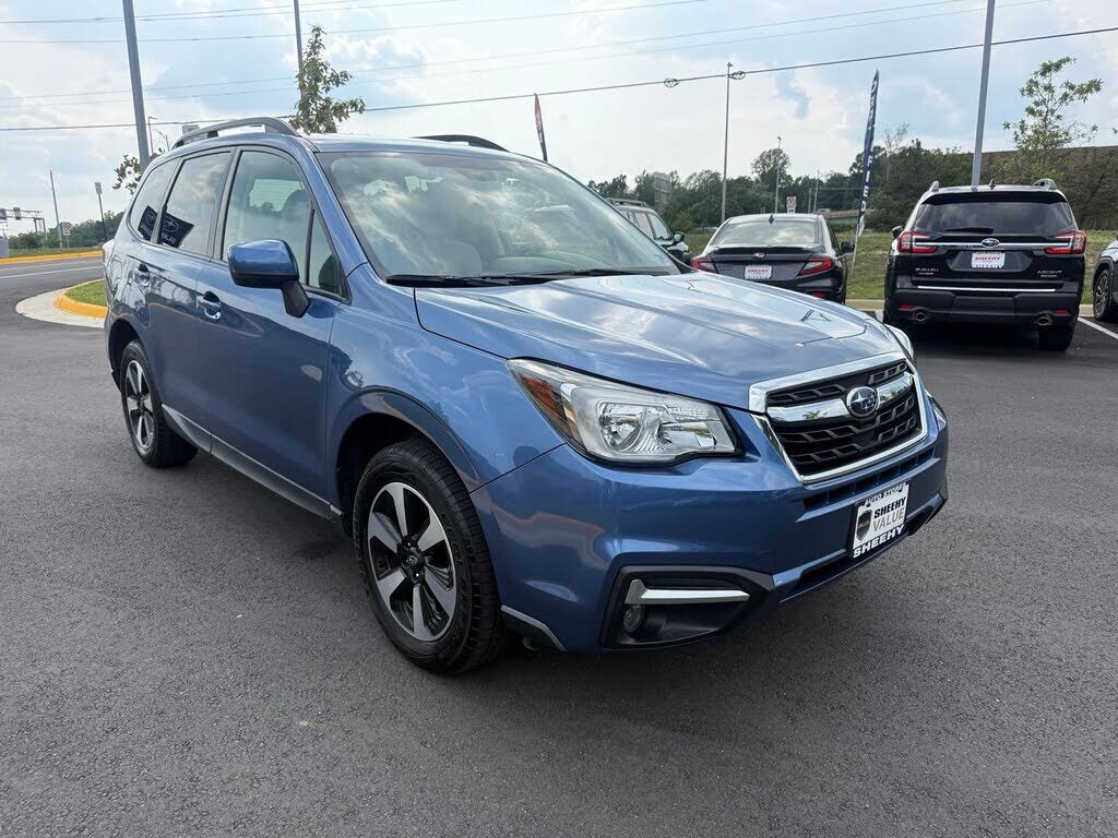 2018 SUBARU Forester