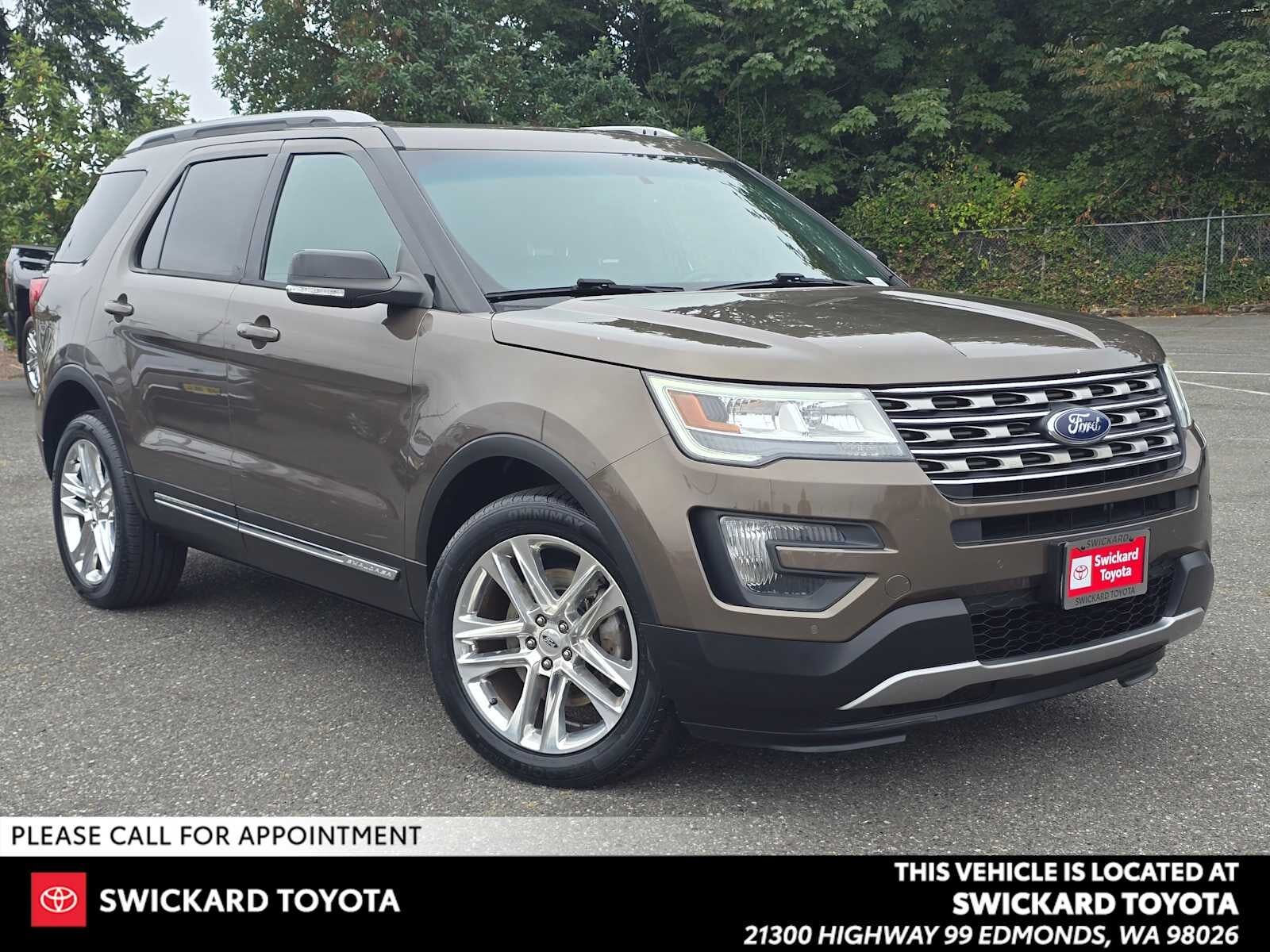 2016 FORD Explorer