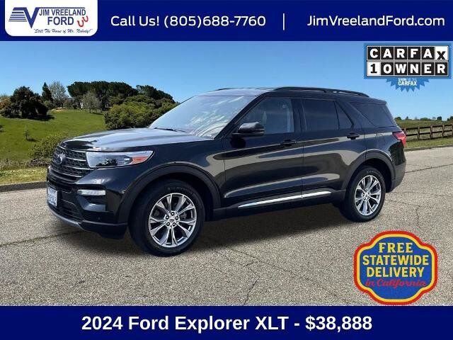 2024 FORD Explorer