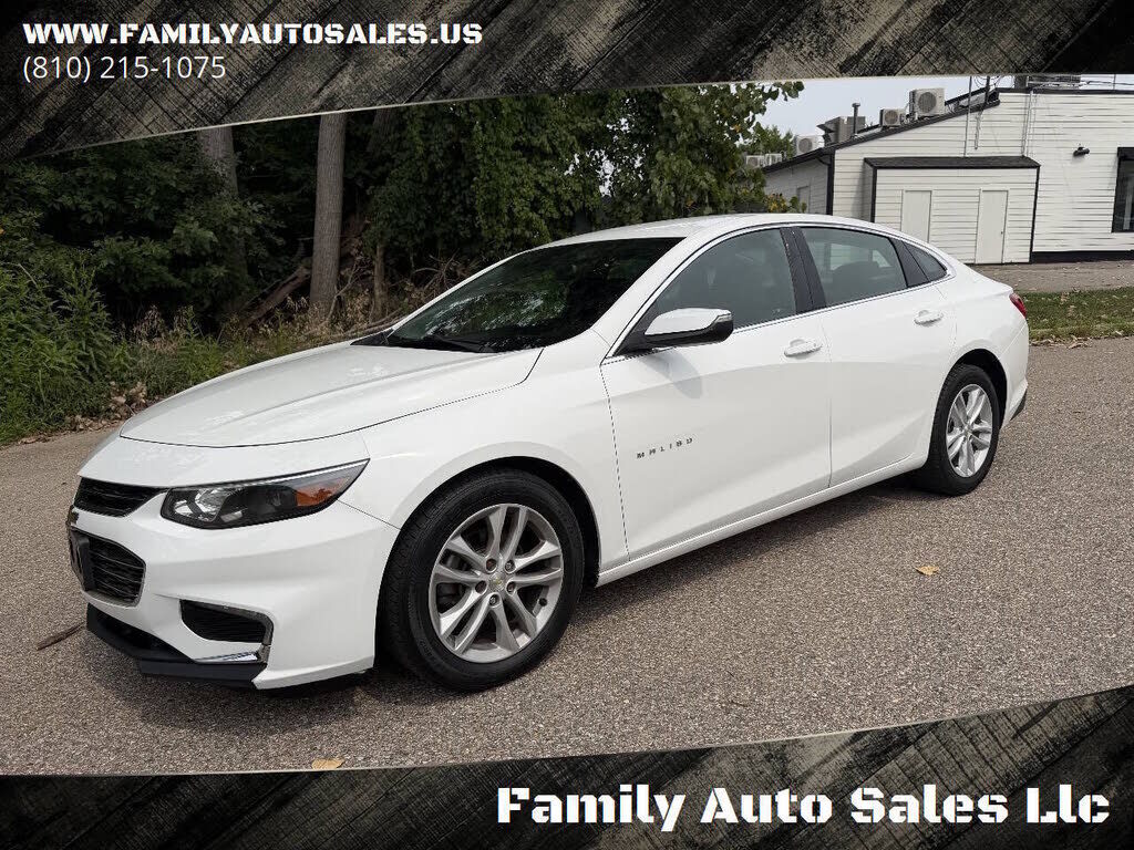 2018 CHEVROLET Malibu