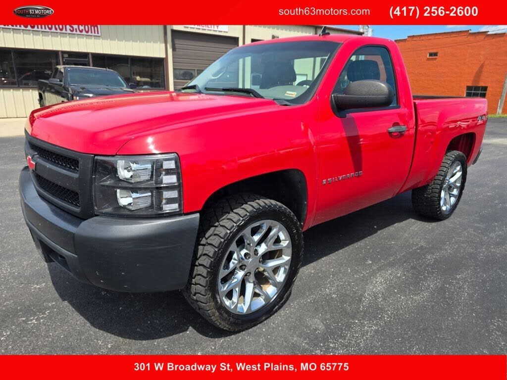 2007 CHEVROLET Silverado