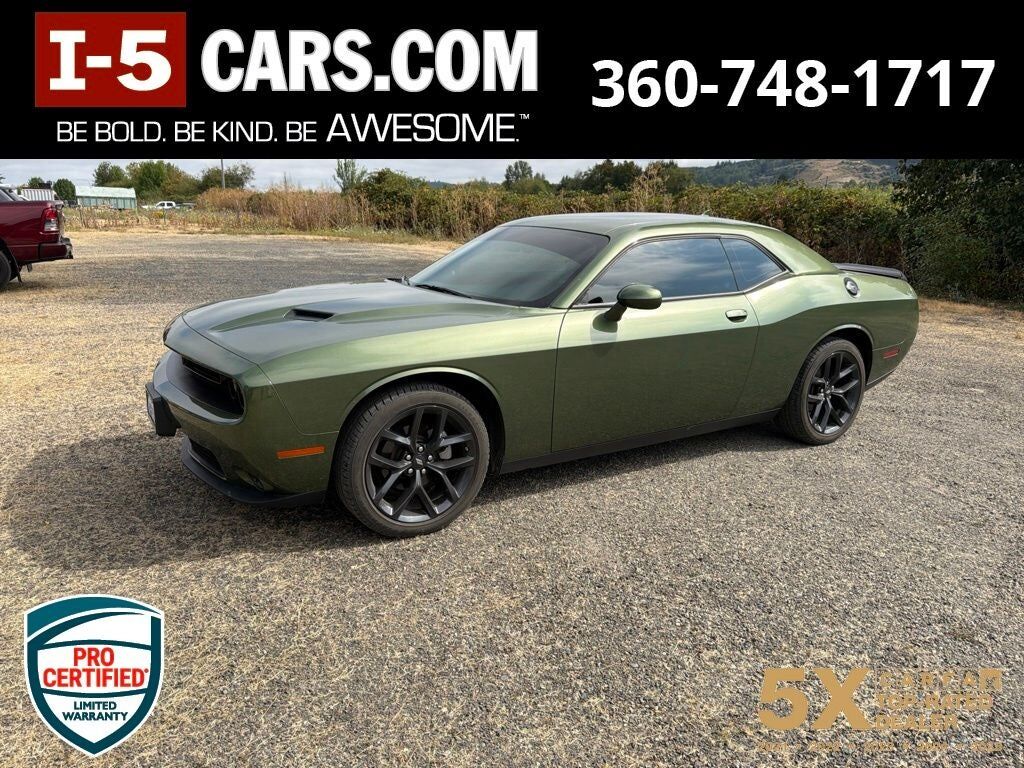 2022 DODGE Challenger