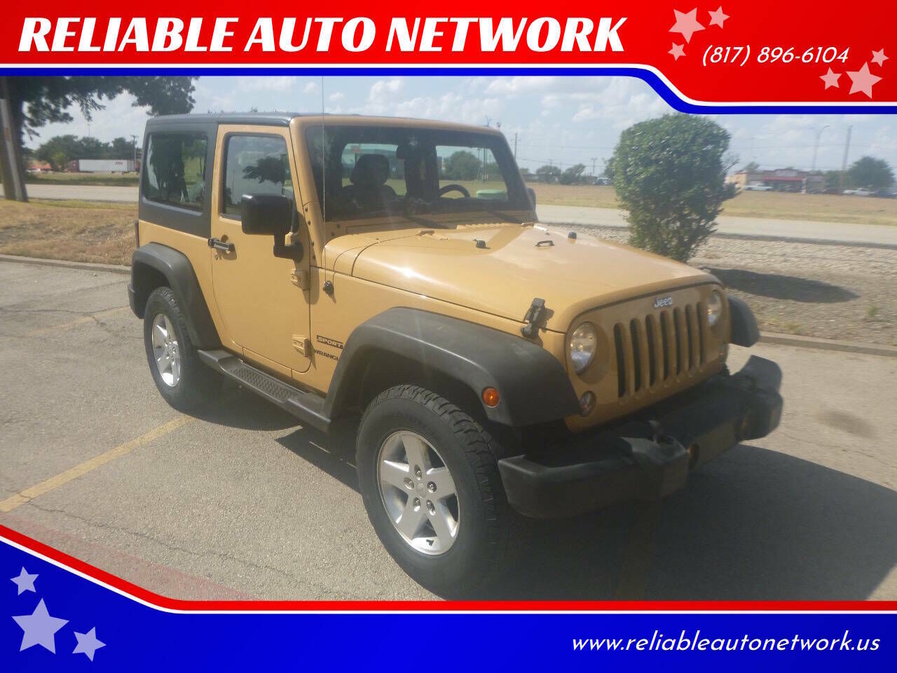 2014 JEEP Wrangler