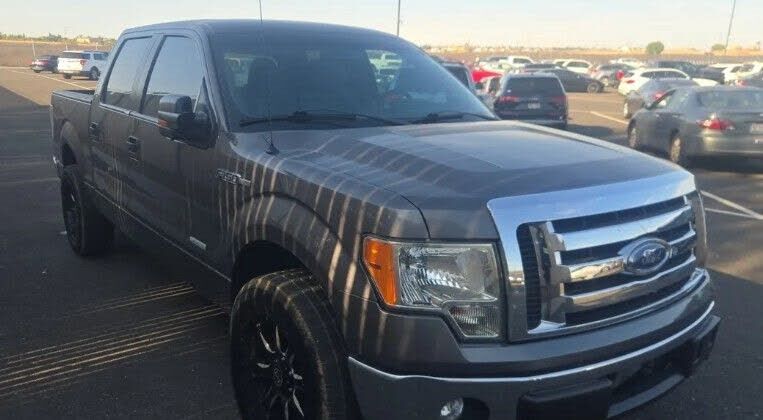 2012 FORD F-150