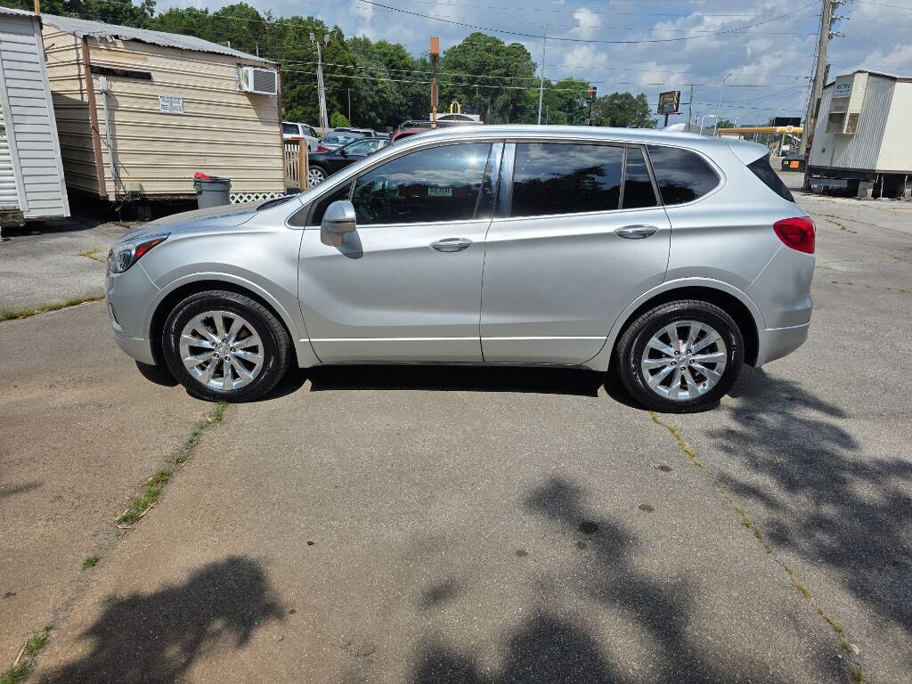 2018 BUICK Envision