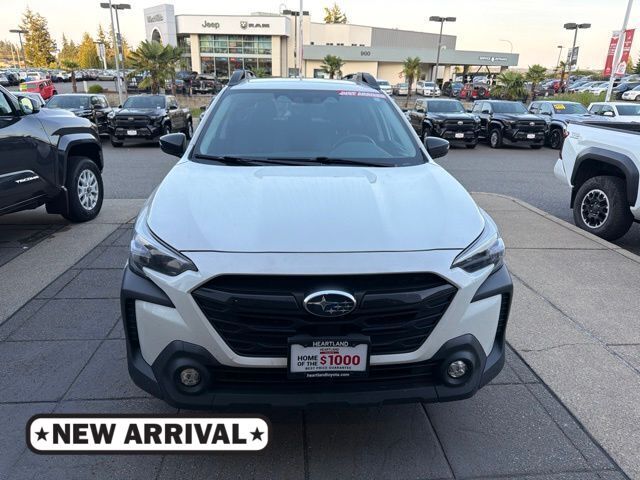 2024 SUBARU Outback