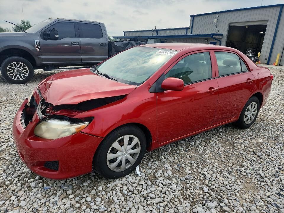 2009 TOYOTA Corolla