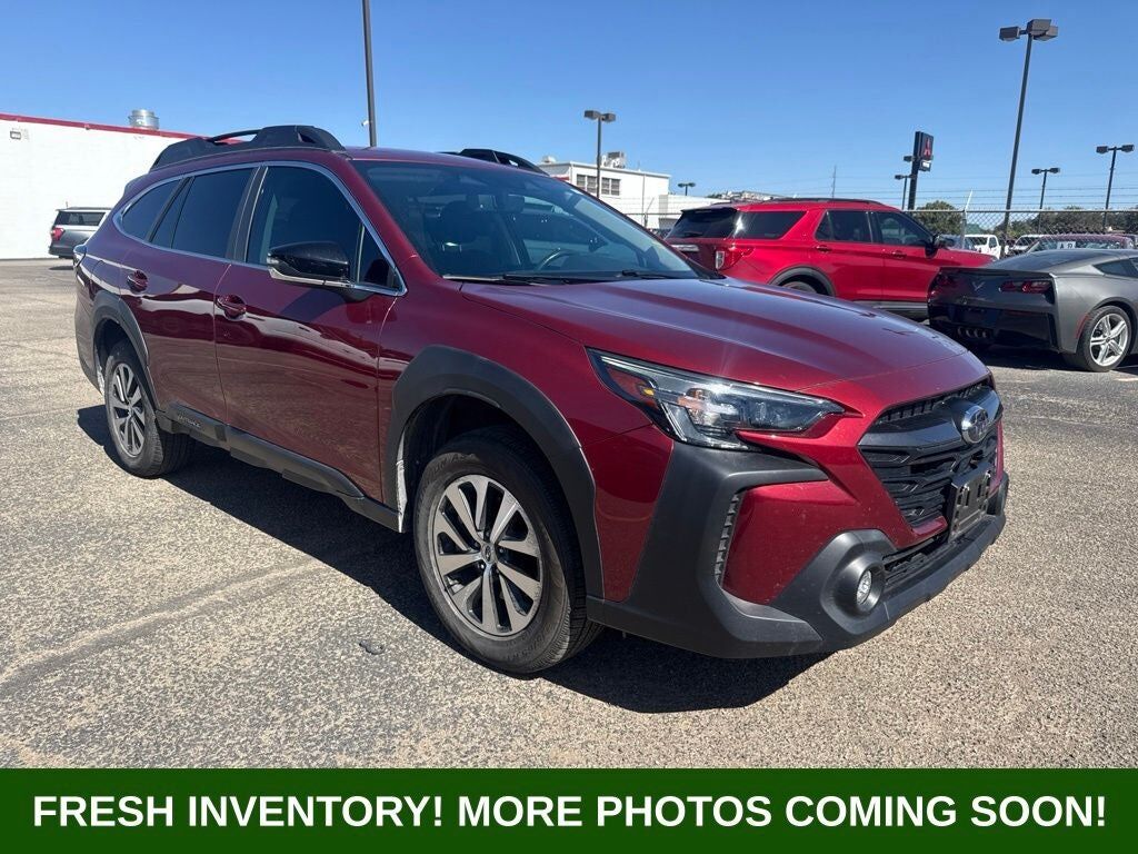 2024 SUBARU Outback