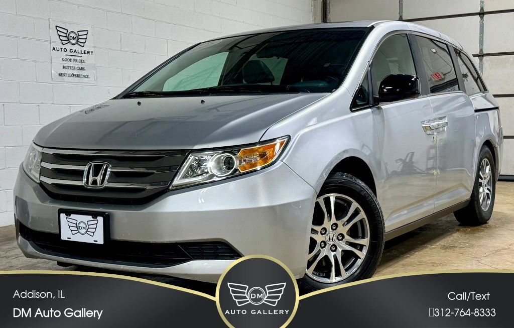 2012 HONDA Odyssey