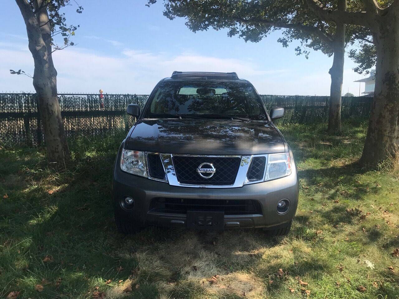 2008 NISSAN Pathfinder