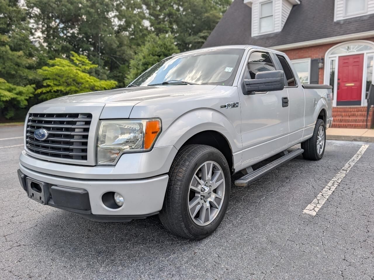 2014 FORD F-150