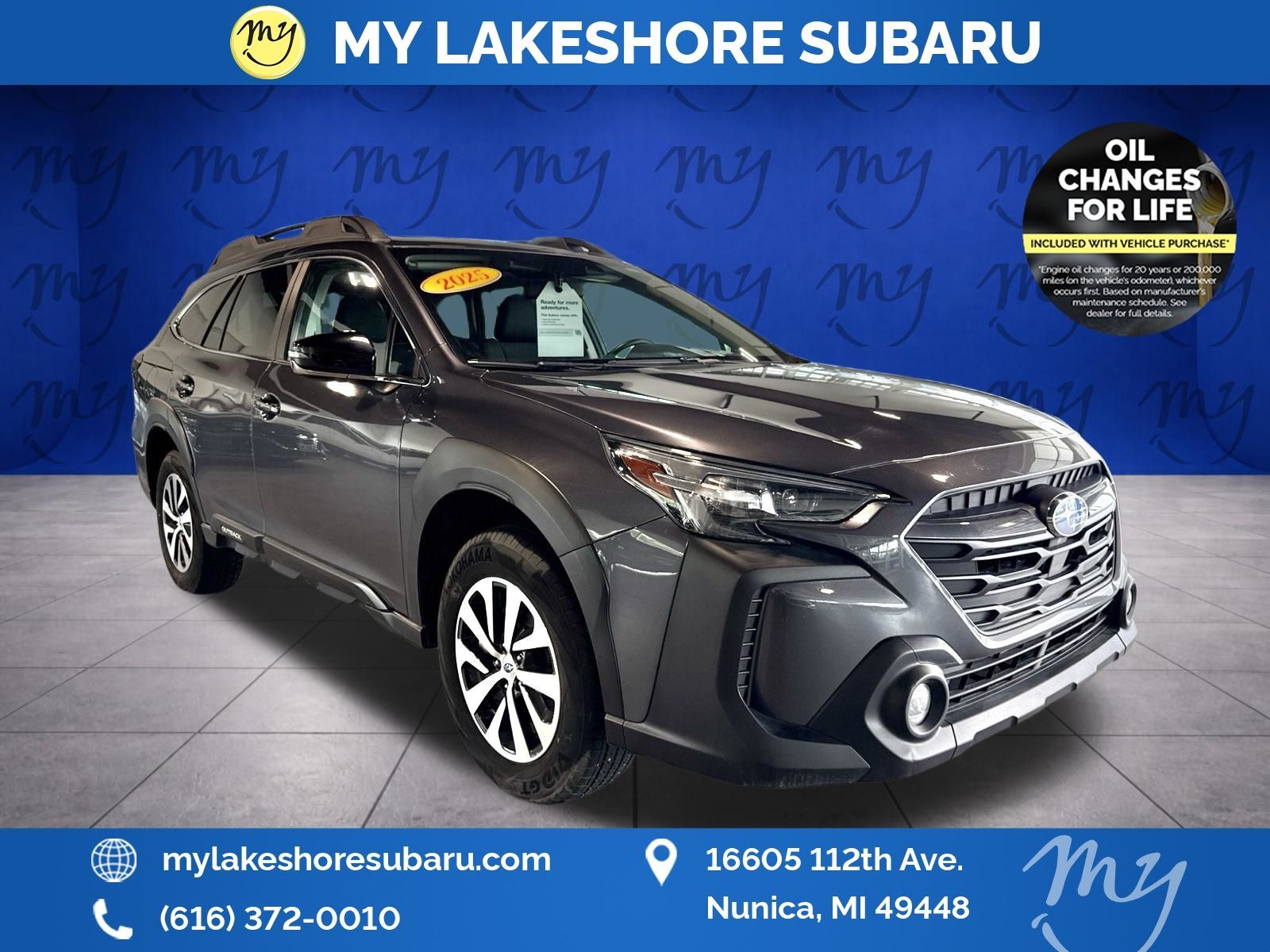 2025 SUBARU Outback