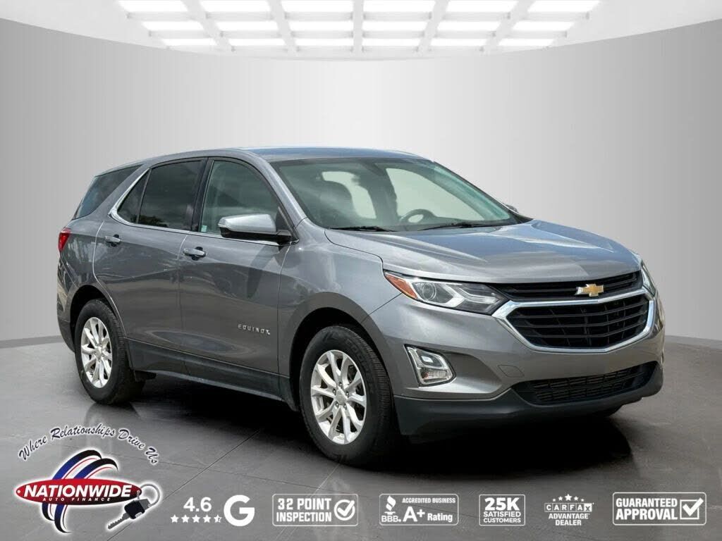 2018 CHEVROLET Equinox
