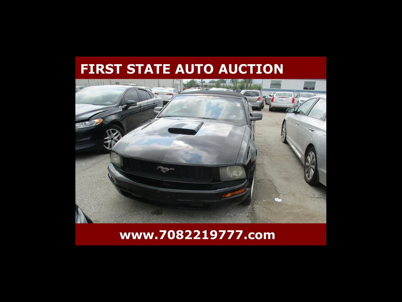 2005 FORD Mustang
