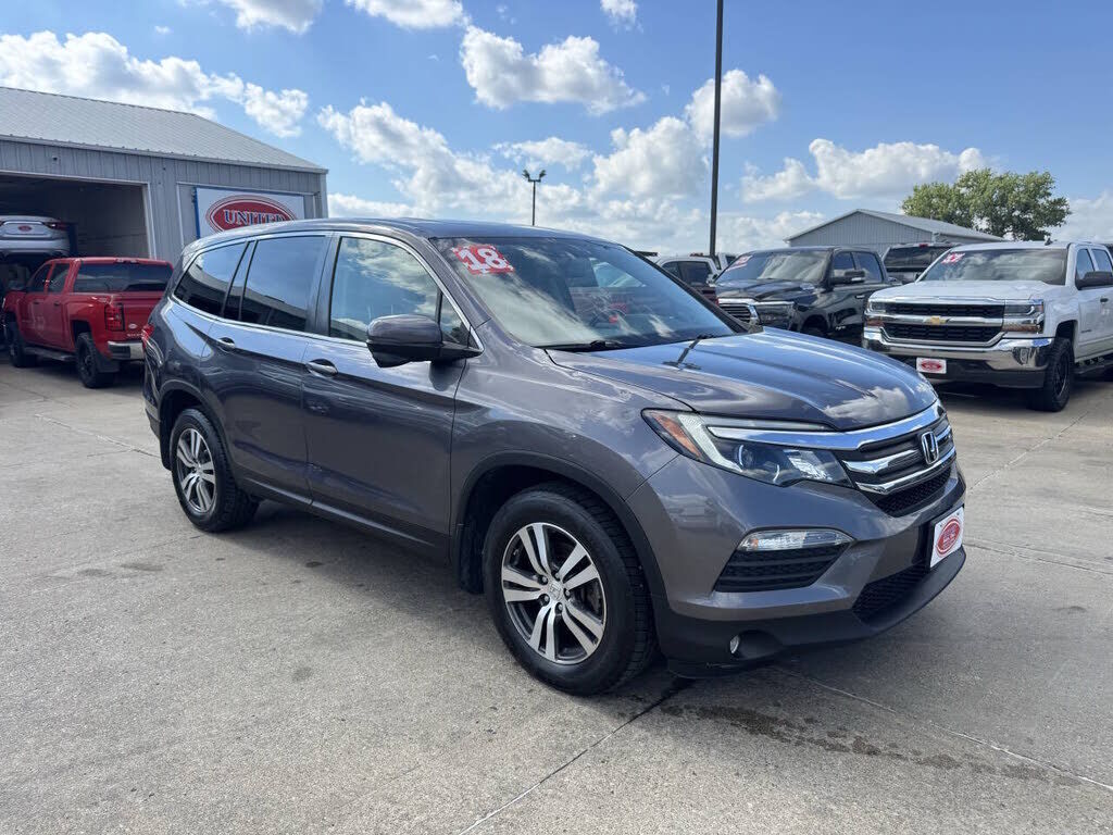 2018 HONDA Pilot