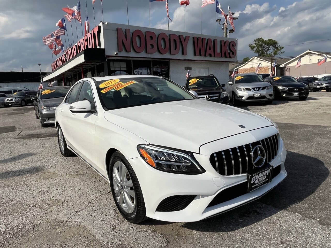2019 MERCEDES-BENZ C-Class