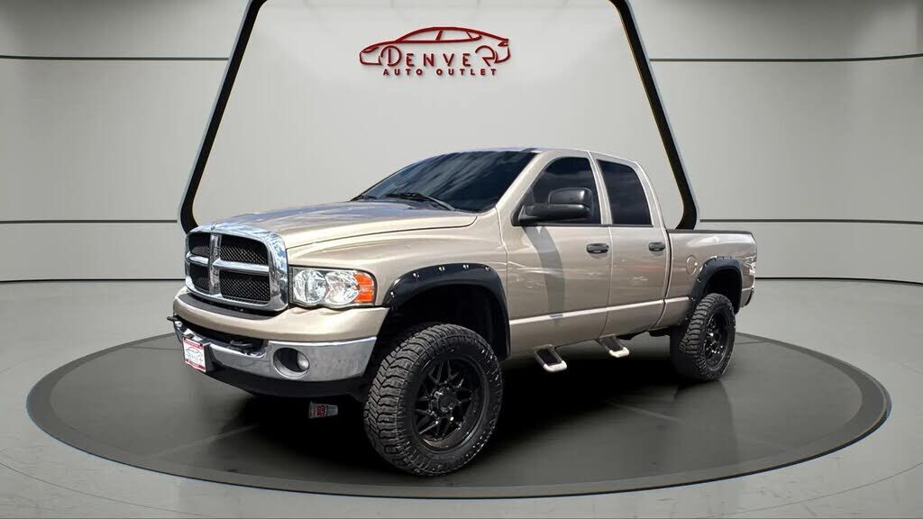 2005 DODGE Ram