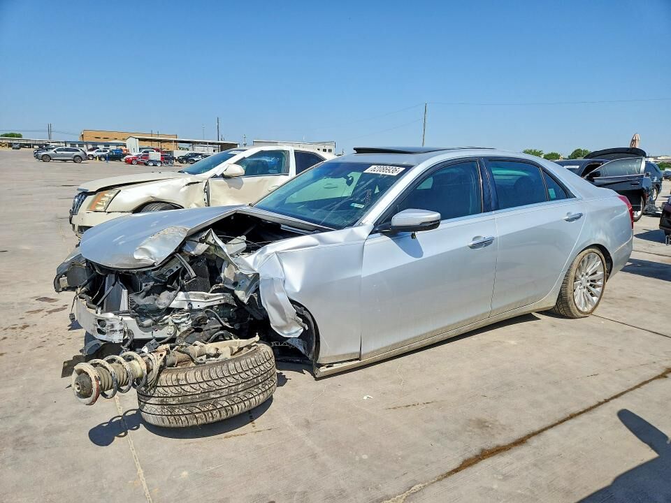 2015 CADILLAC CTS