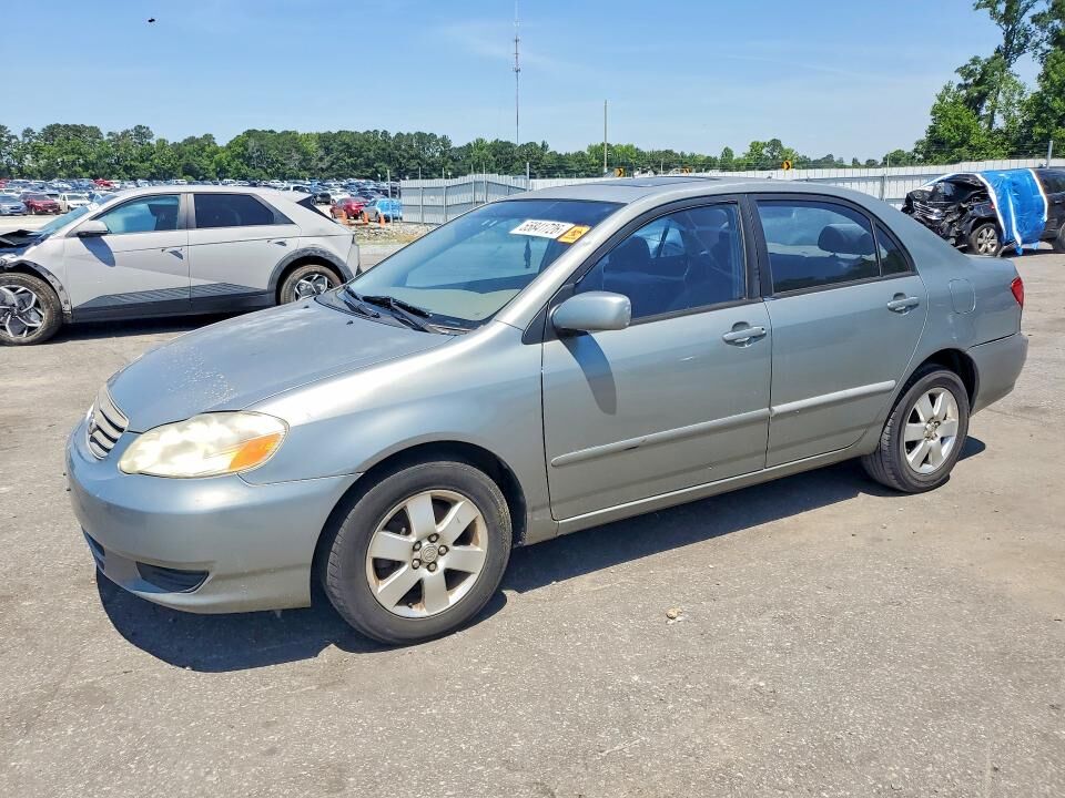 2004 TOYOTA Corolla