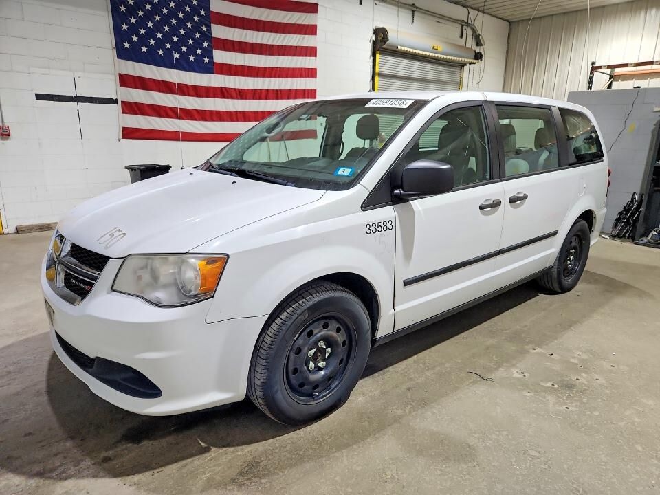 2014 DODGE Grand Caravan