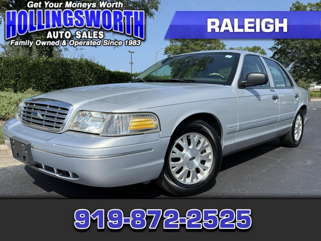 2003 FORD Crown Victoria
