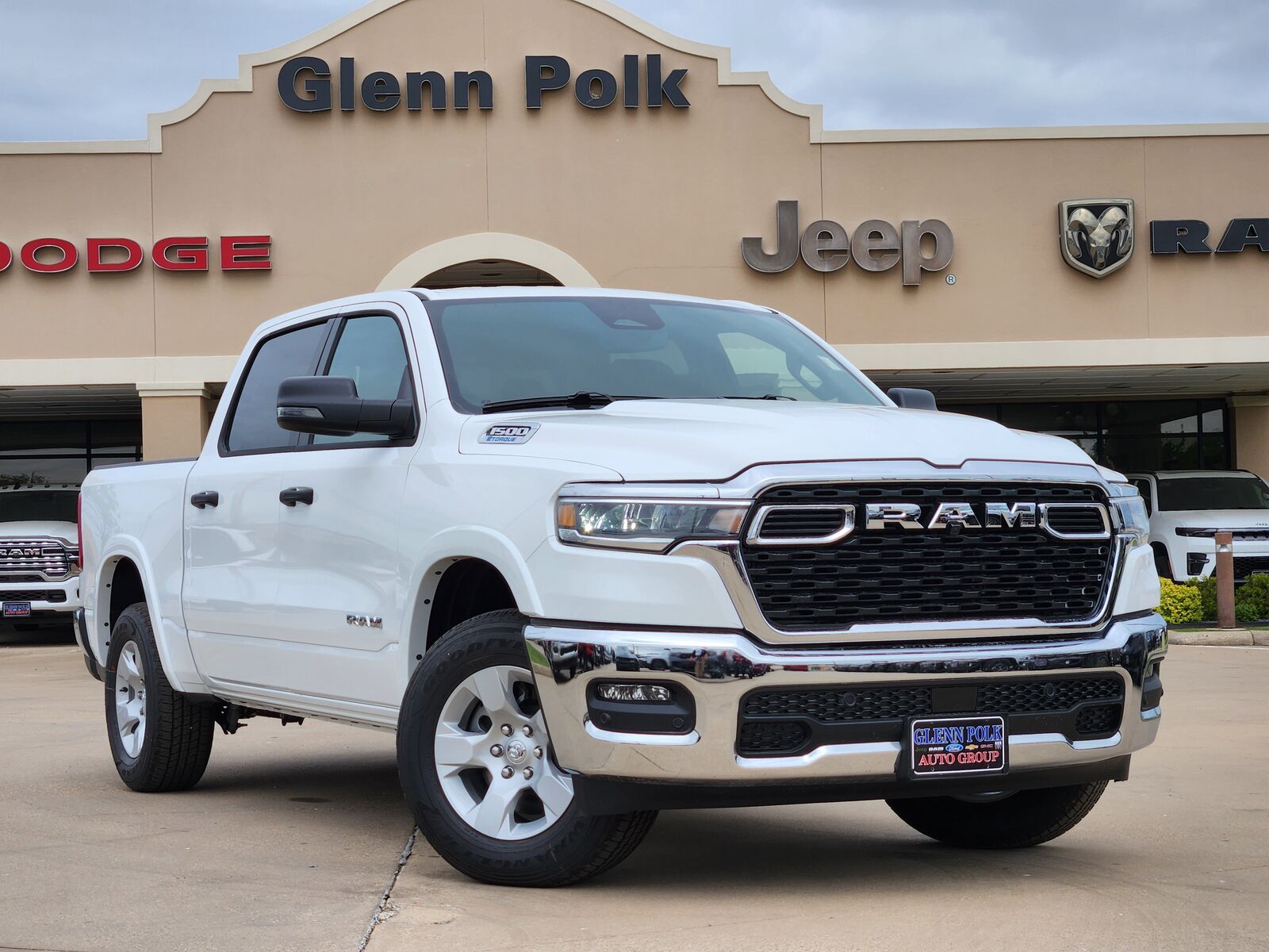 2026 RAM 1500