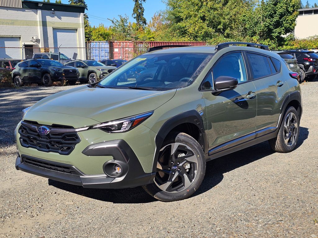 2026 SUBARU Crosstrek