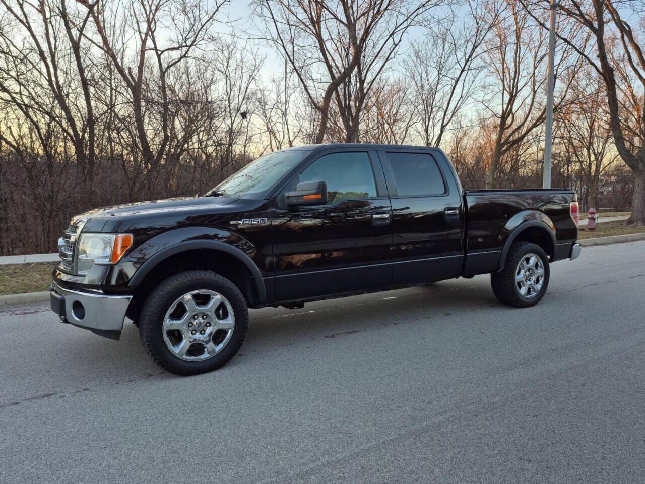 2013 FORD F-150