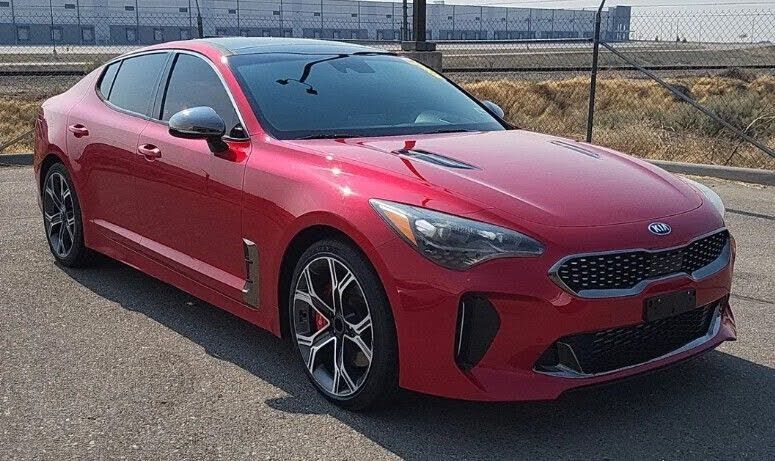 2018 KIA Stinger