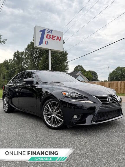 2015 LEXUS IS