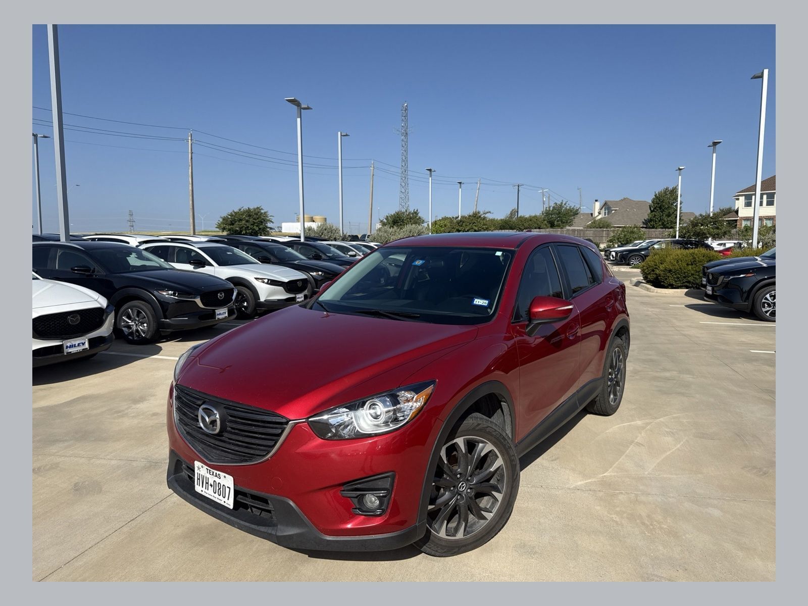 2016 MAZDA CX-5