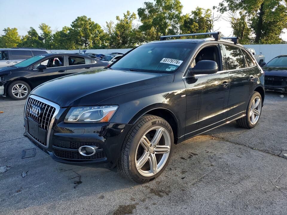 2011 AUDI Q5