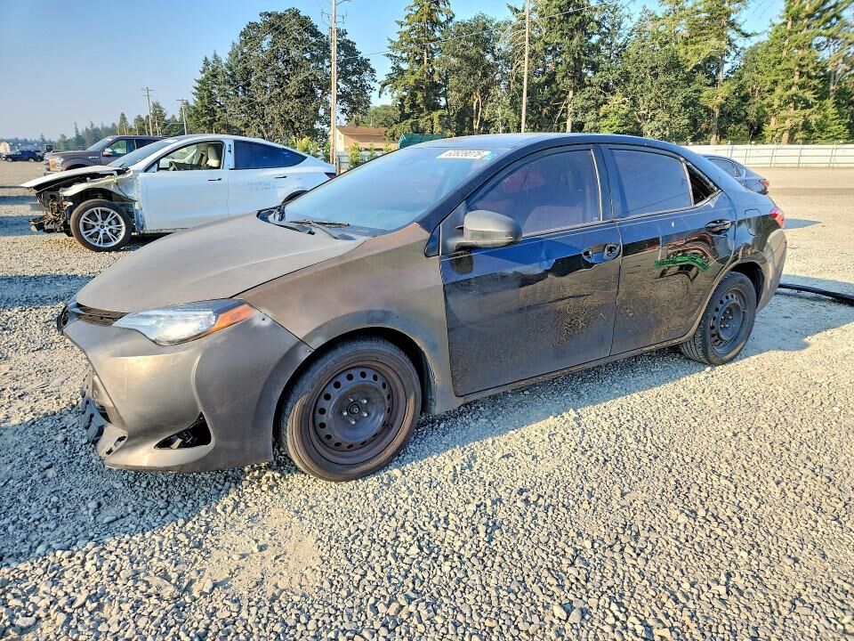 2017 TOYOTA Corolla