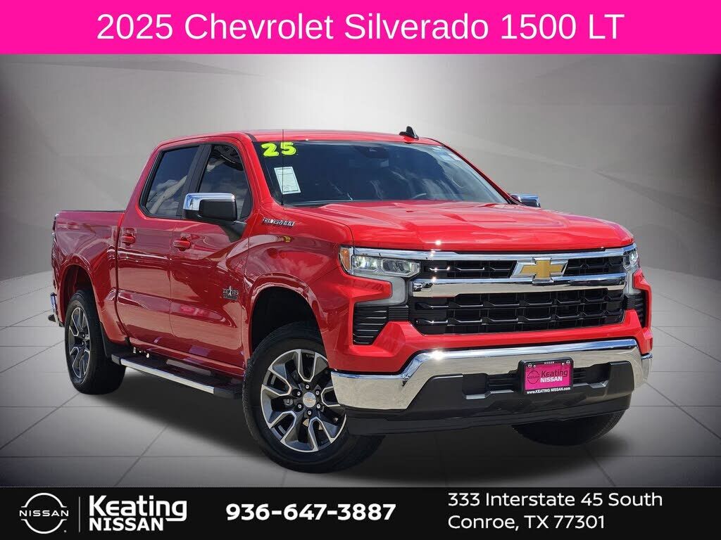 2025 CHEVROLET Silverado