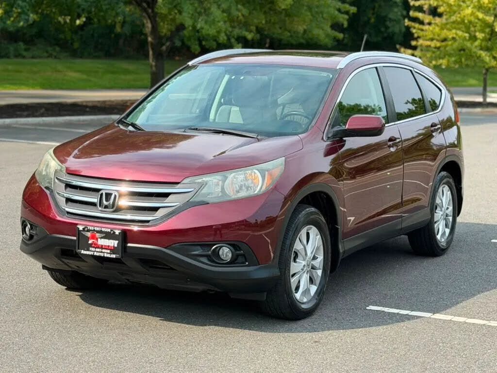 2012 HONDA CR-V