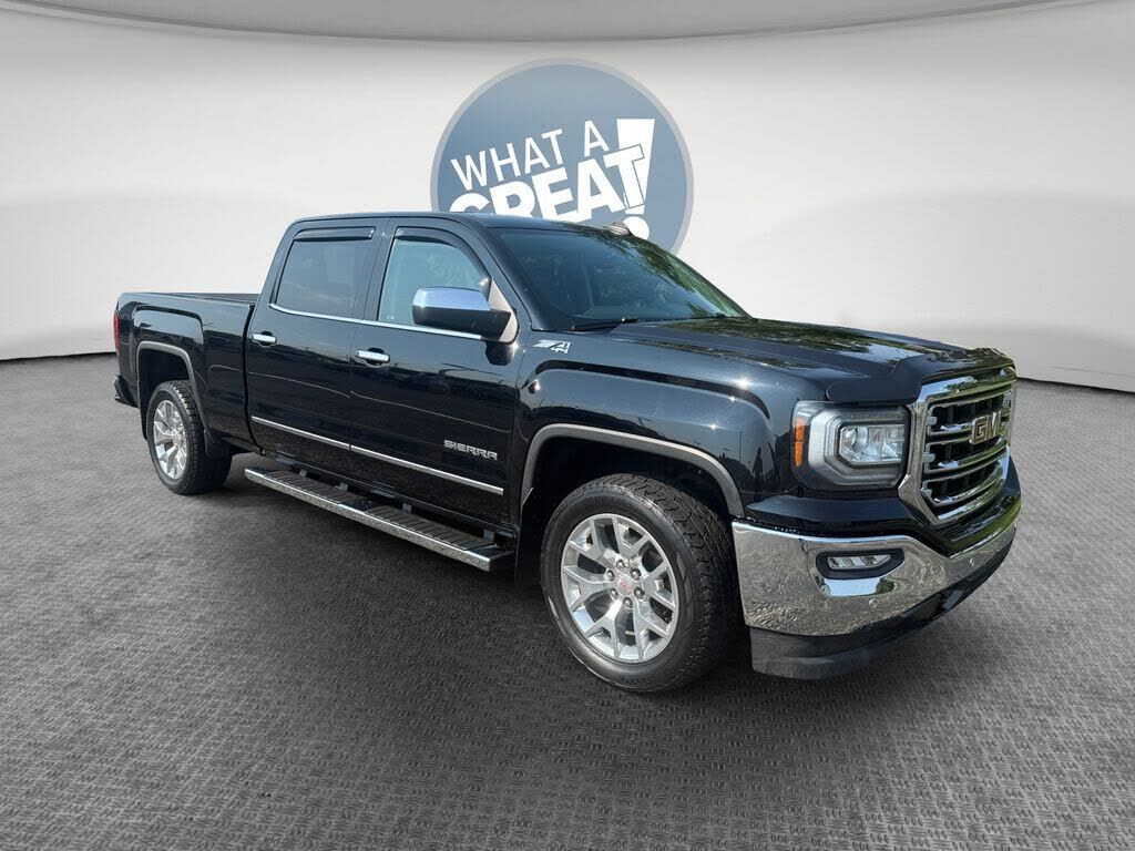 2018 GMC Sierra