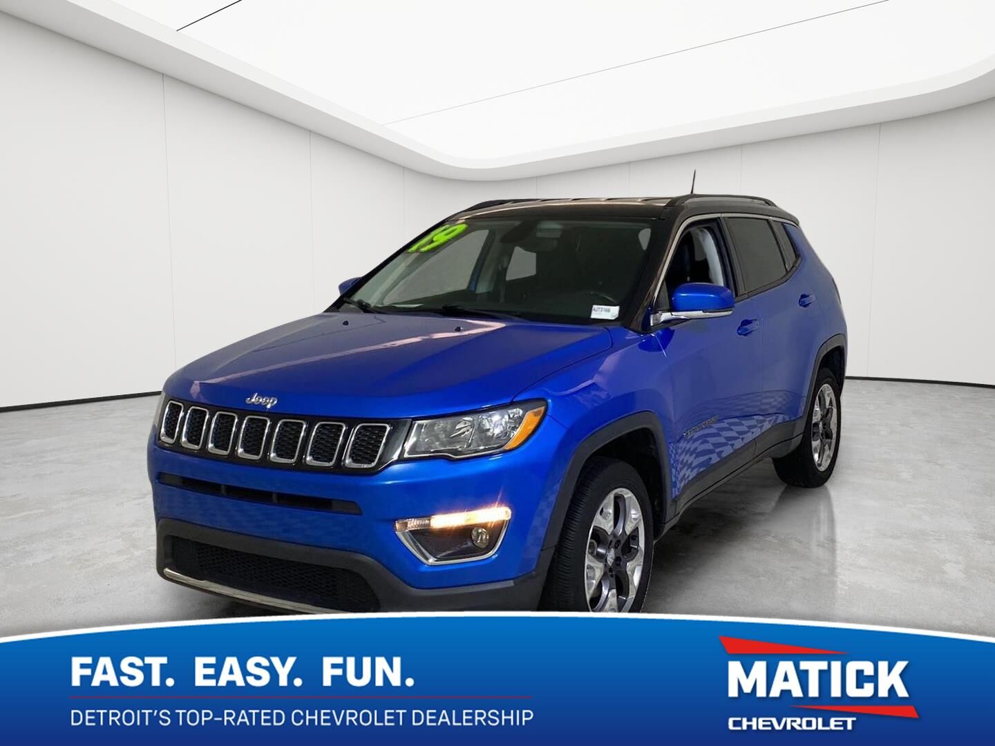 2019 JEEP Compass