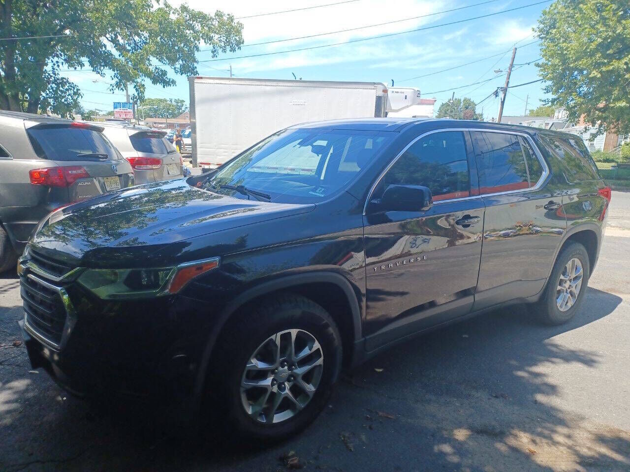 2019 CHEVROLET Traverse