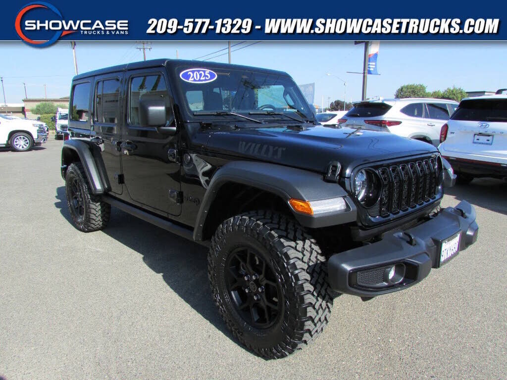2025 JEEP Wrangler