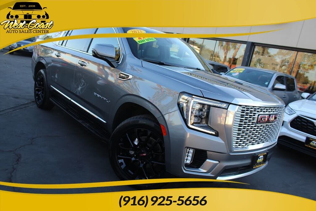 2022 GMC Yukon XL