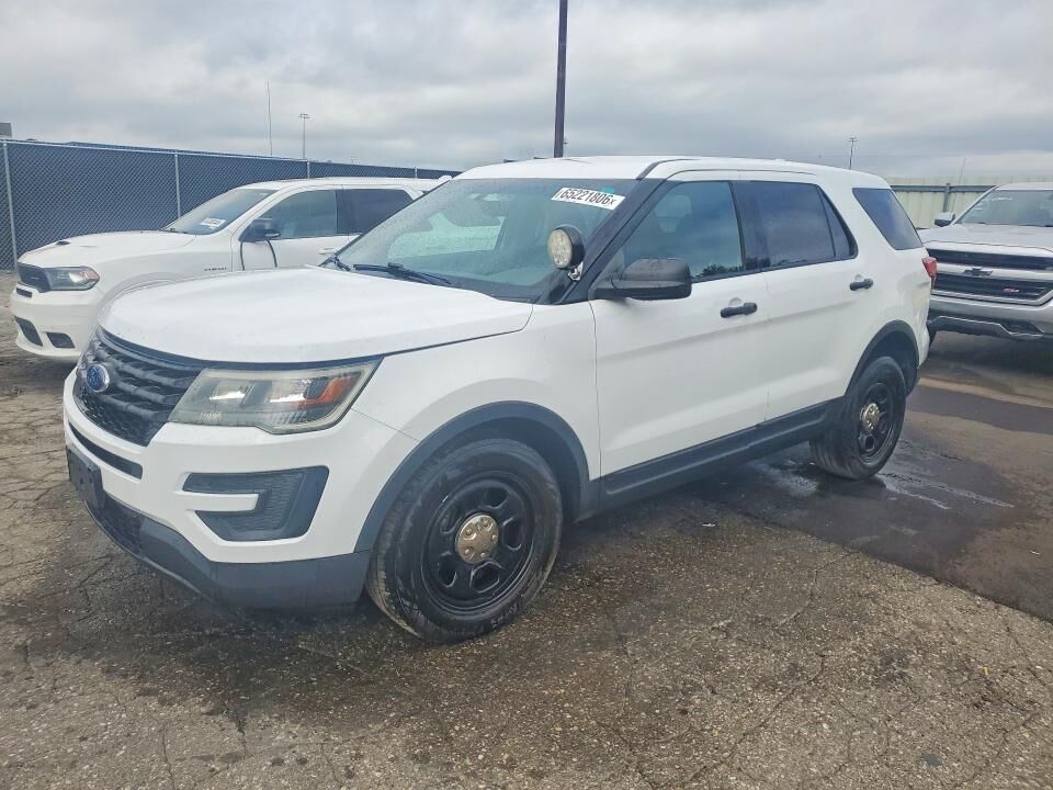 2017 FORD Explorer