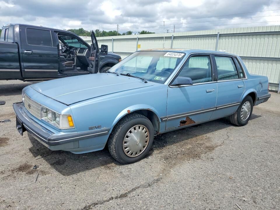 1986 CHEVROLET Celebrity