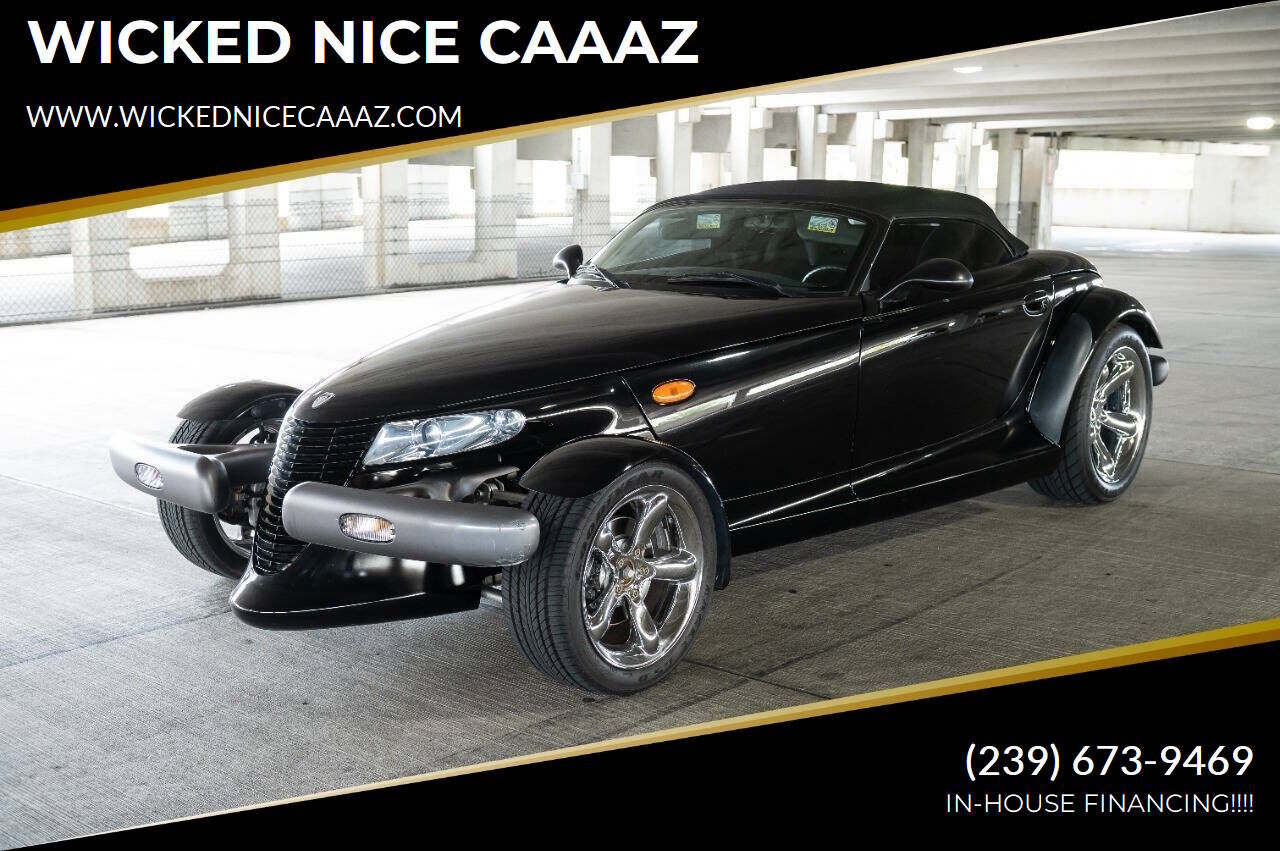 1999 PLYMOUTH Prowler