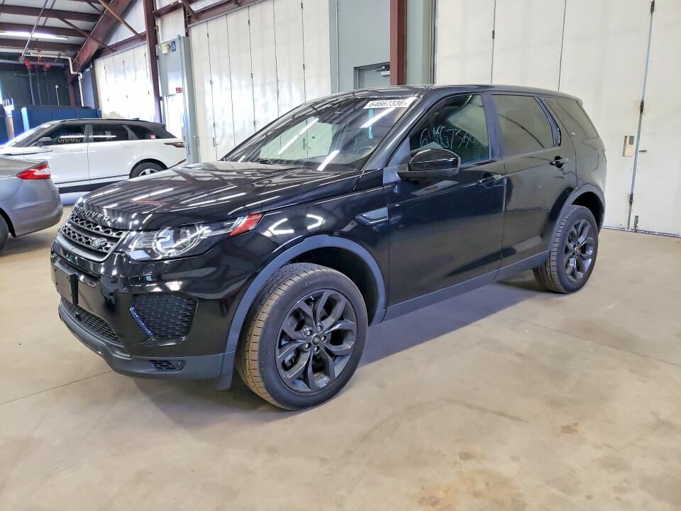 2019 LAND ROVER Discovery Sport