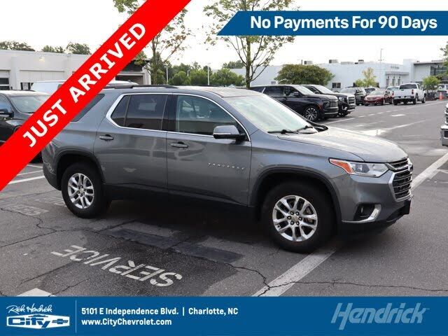 2019 CHEVROLET Traverse