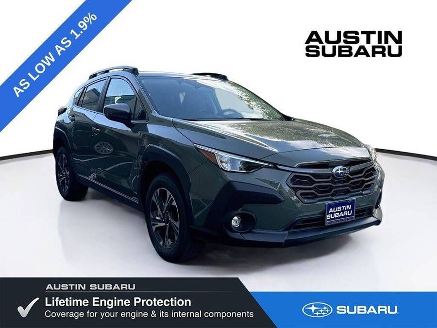 2026 SUBARU Crosstrek