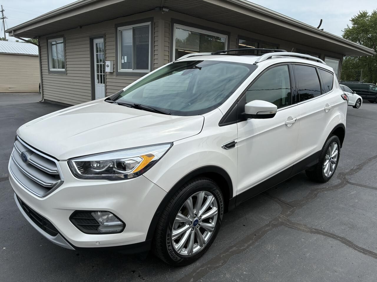 2018 FORD Escape